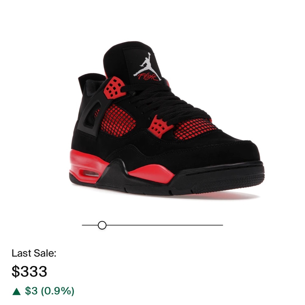 Jordan 4 “CRIMSON”